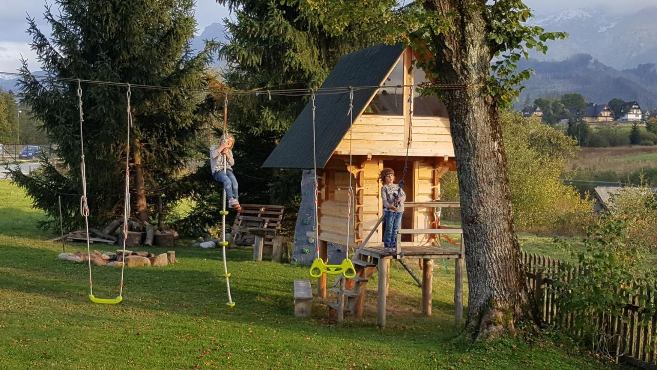 Witów Roztoki Four Seasons 아파트 외부 사진